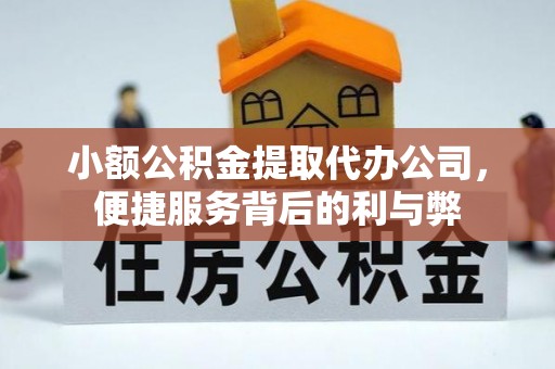 城固小额公积金提取代办公司，便捷服务背后的利与弊