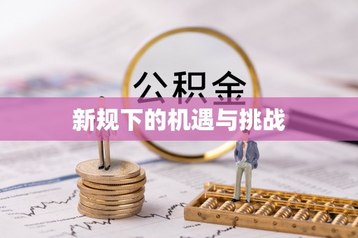城固新规下的机遇与挑战