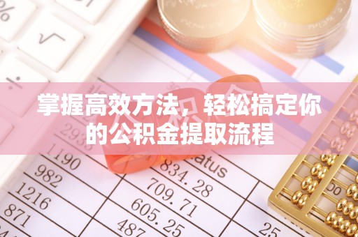 城固掌握高效方法，轻松搞定你的公积金提取流程