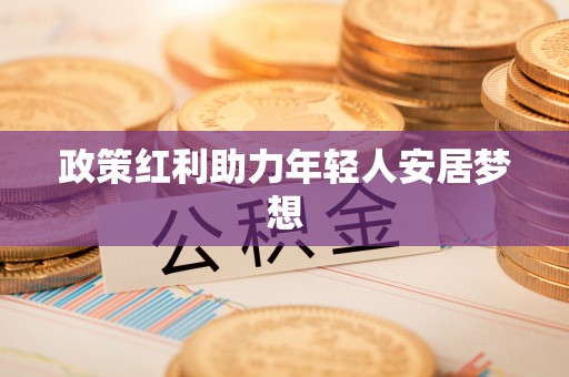 城固政策红利助力年轻人安居梦想
