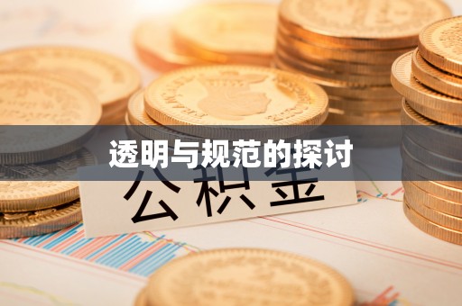 城固透明与规范的探讨