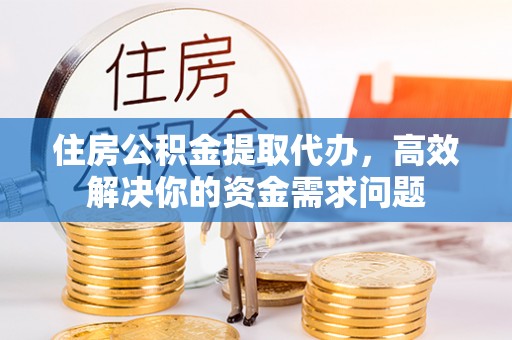 城固住房公积金提取代办，高效解决你的资金需求问题