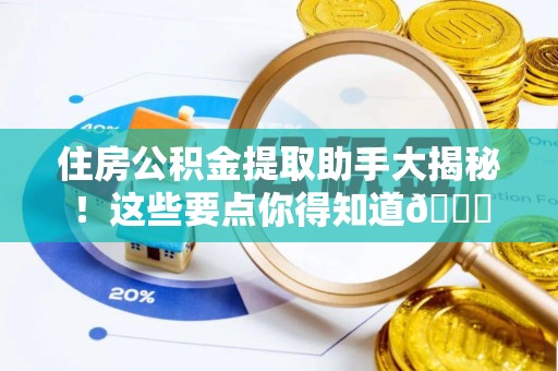 城固住房公积金提取助手大揭秘！这些要点你得知道😎