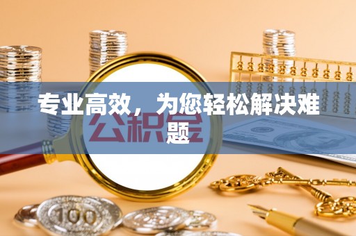 城固专业高效，为您轻松解决难题