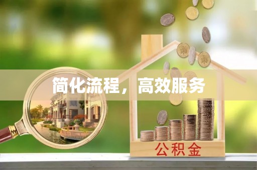 城固简化流程，高效服务