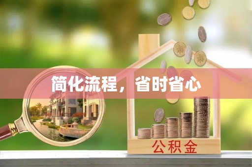 城固简化流程，省时省心