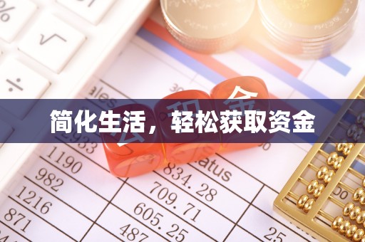 城固简化生活，轻松获取资金