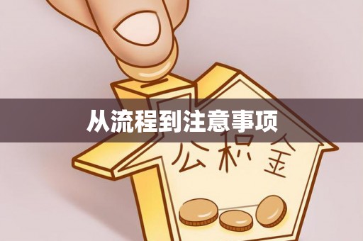 城固从流程到注意事项